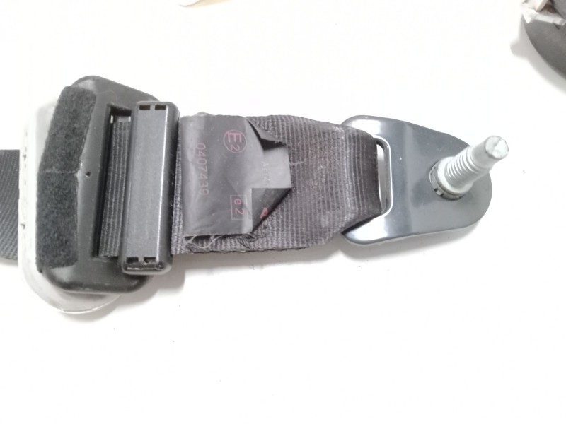 Recambio de cinturon seguridad trasero derecho para citroën c3 picasso (sh_) 1.6 hdi referencia OEM IAM 96817096XX   Recambio de cinturon seguridad trasero derecho para citroën c3 picasso (sh_) 1.6 hdi referencia OEM IAM 96817096XX