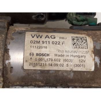 MOTOR ARRANQUE 02M911022F 