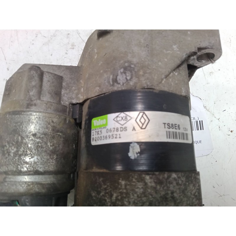 Recambio de motor arranque para renault clio ii (bb_, cb_) 1.2 16v (bb05, bb0w, bb11, bb27, bb2t, bb2u, bb2v, cb05,... referenci