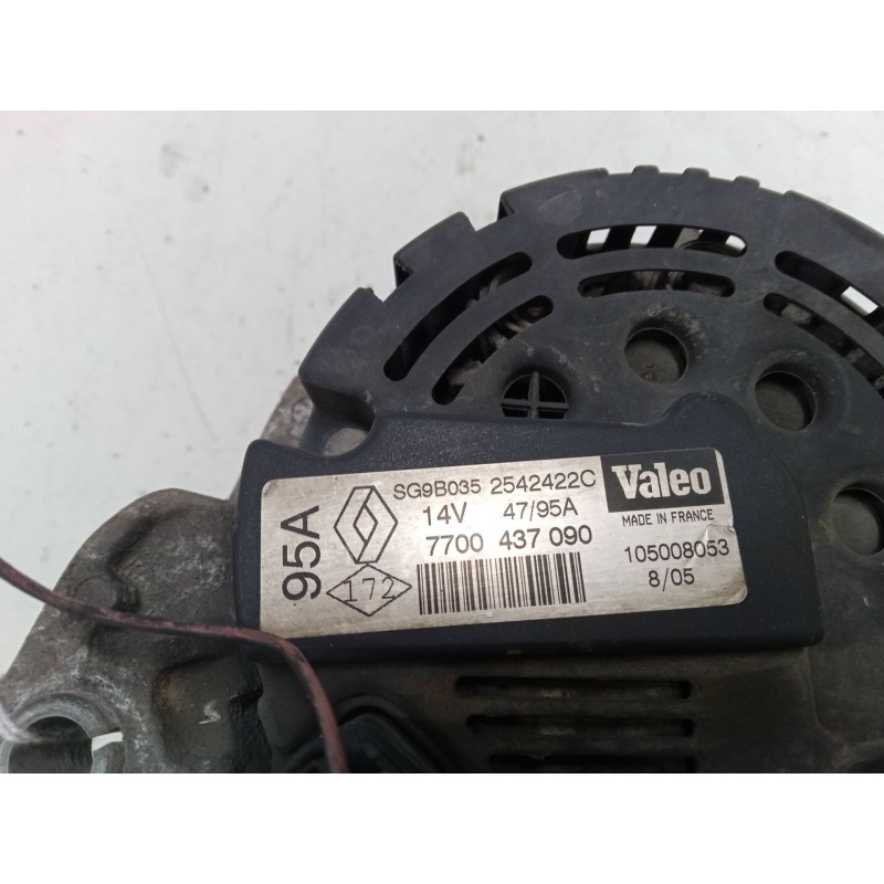 Recambio de alternador para renault clio ii (bb_, cb_) 1.2 16v (bb05, bb0w, bb11, bb27, bb2t, bb2u, bb2v, cb05,... referencia OE