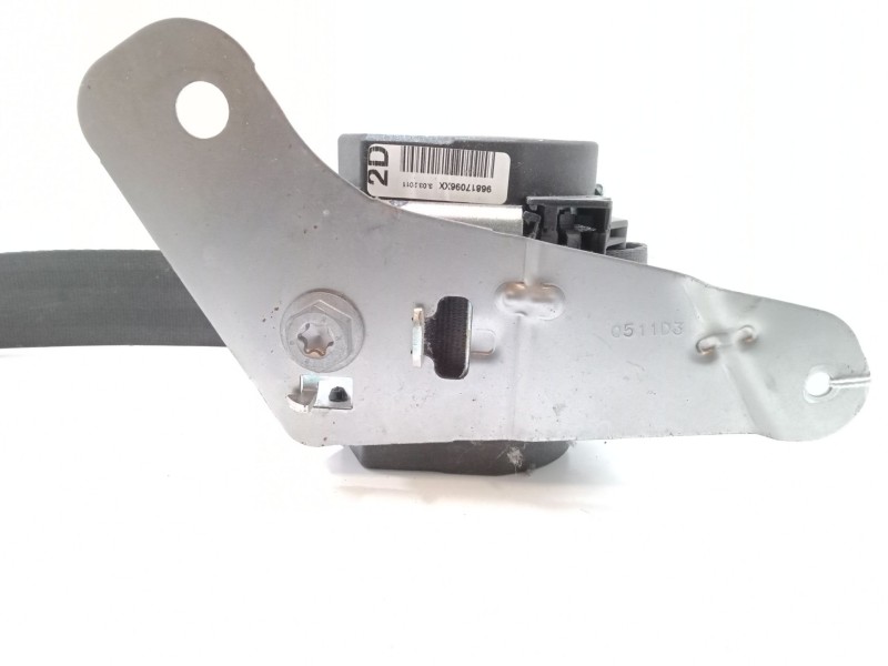 Recambio de cinturon seguridad trasero derecho para citroën c3 picasso (sh_) 1.6 hdi referencia OEM IAM 96817096XX   Recambio de cinturon seguridad trasero derecho para citroën c3 picasso (sh_) 1.6 hdi referencia OEM IAM 96817096XX