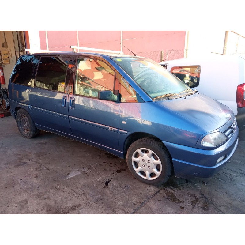 peugeot 806 (221) del año 1999