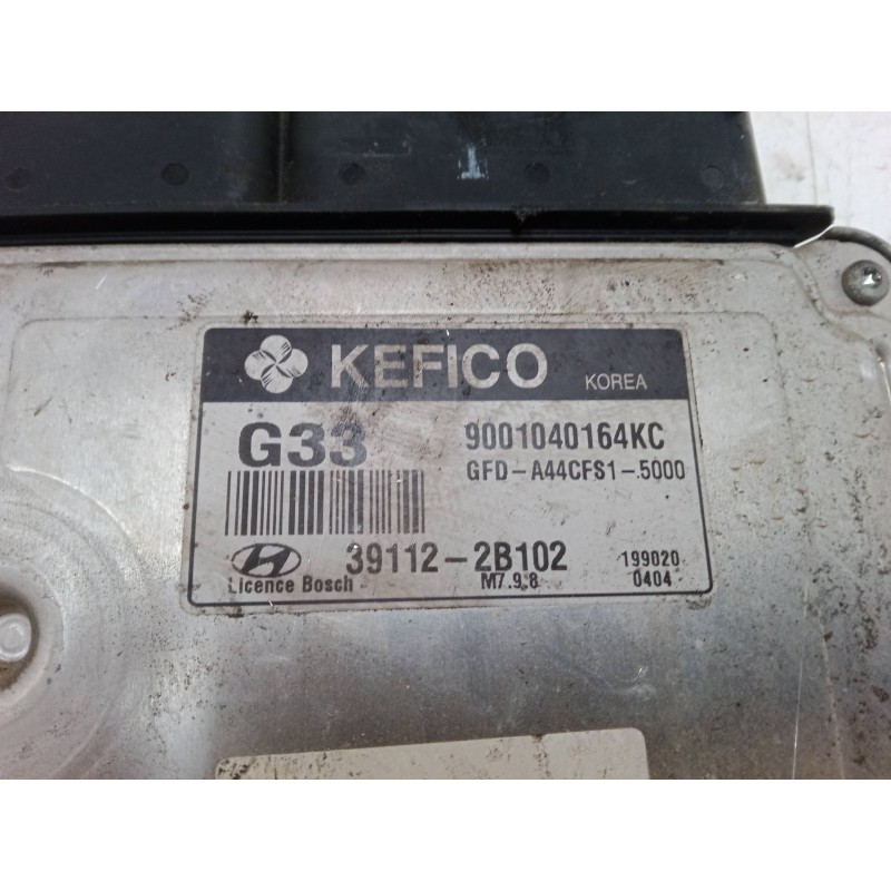 Recambio de centralita motor uce para hyundai i30 (fd) 1.4 referencia OEM IAM 39112-2B102 9001040164KC 