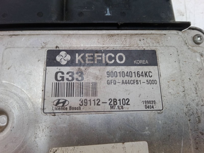 Recambio de centralita motor uce para hyundai i30 (fd) 1.4 referencia OEM IAM 39112-2B102 9001040164KC 