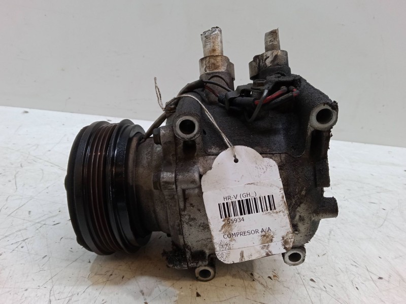 Recambio de compresor a/a para honda hr-v (gh_) 1.6 16v 4wd (gh2, gh4) referencia OEM IAM HFC134a  