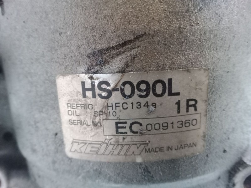 Recambio de compresor a/a para honda hr-v (gh_) 1.6 16v 4wd (gh2, gh4) referencia OEM IAM HFC134a  