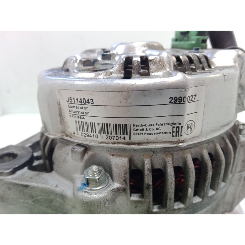 Recambio de alternador para honda hr-v (gh_) 1.6 16v 4wd (gh2, gh4) referencia OEM IAM   