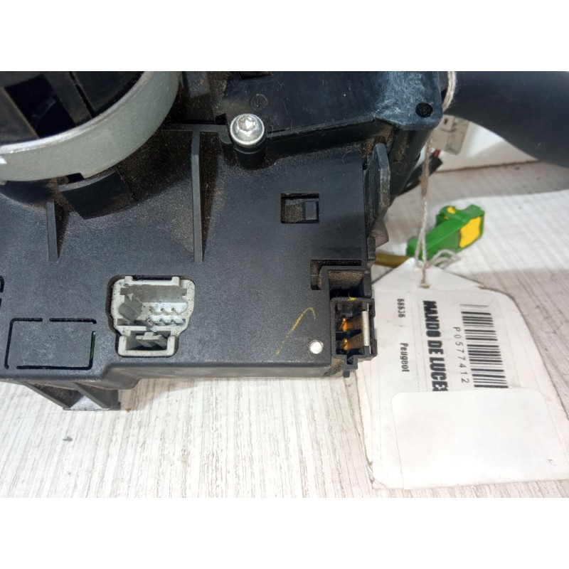 Recambio de mando luces para peugeot 207 sw (wk_) 1.4 16v referencia OEM IAM A2011107N0G82 96630732XT 