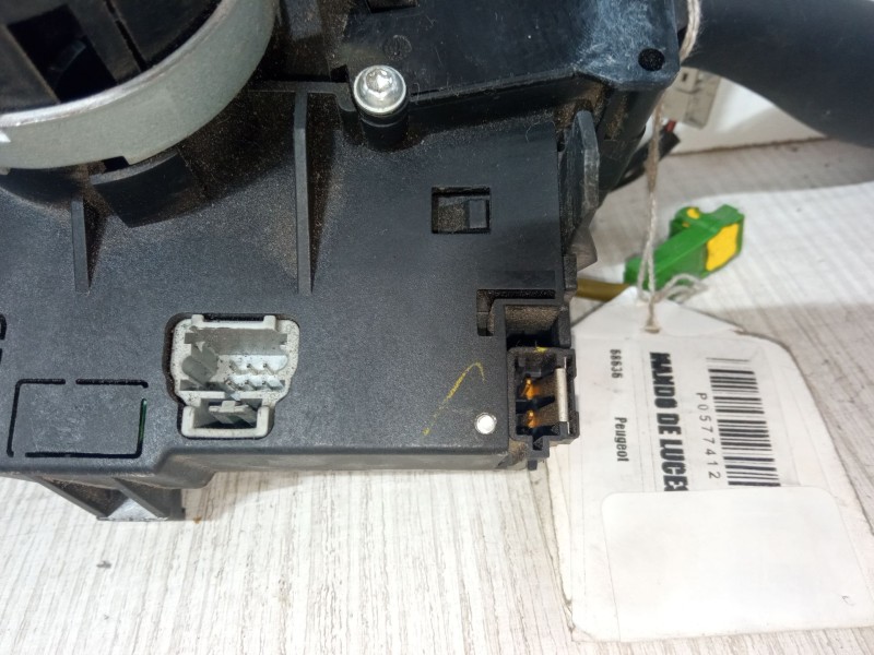 Recambio de mando luces para peugeot 207 sw (wk_) 1.4 16v referencia OEM IAM A2011107N0G82 96630732XT 