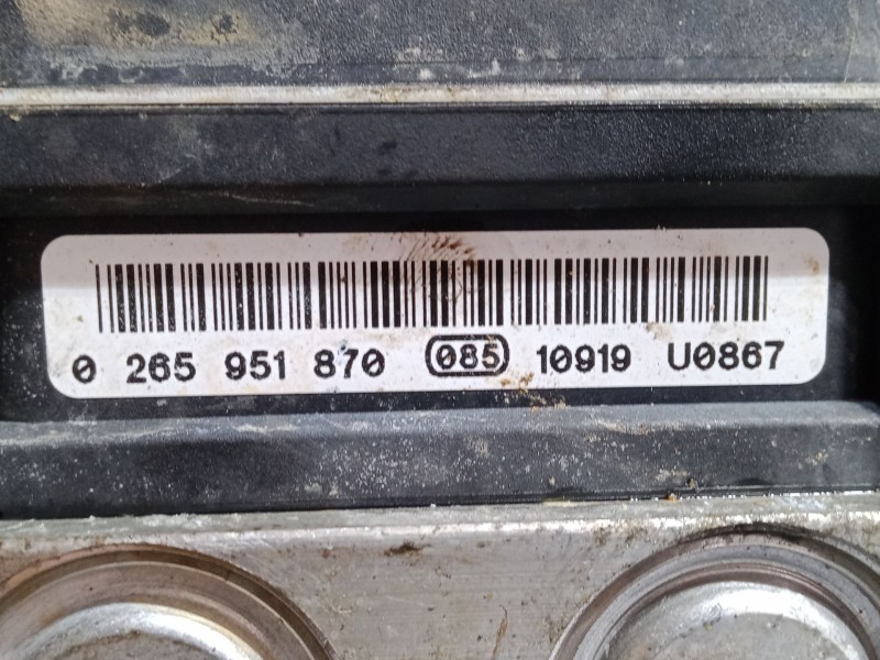 Recambio de abs para peugeot 308 i (4a_, 4c_) 1.6 hdi referencia OEM IAM 9666957480 0265951870 0265252070