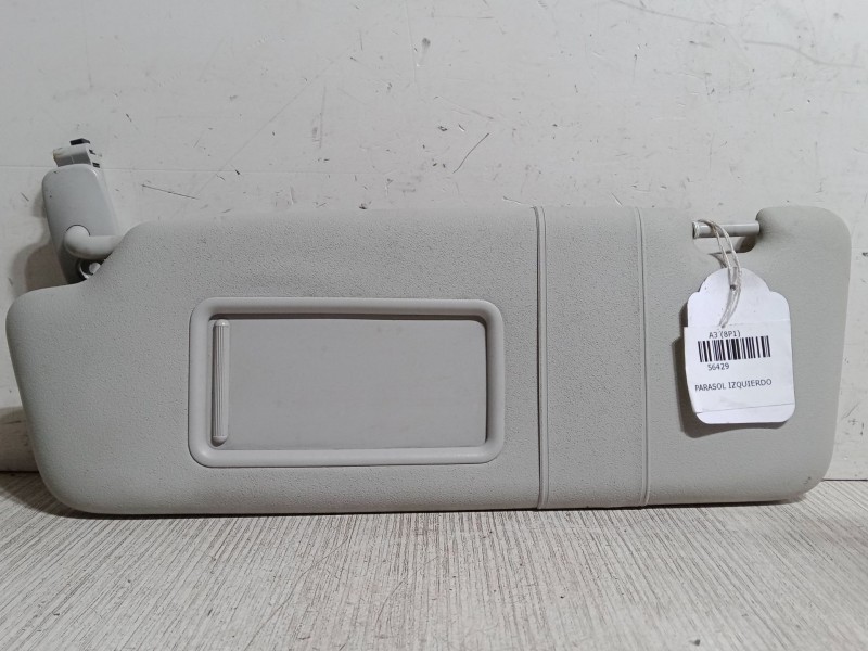 Recambio de parasol izquierdo para audi a3 (8p1) 1.6 fsi referencia OEM IAM   