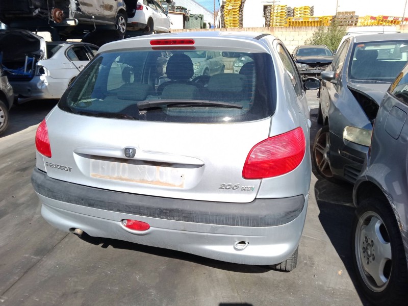 peugeot 206 hatchback (2a/c) del año 2003