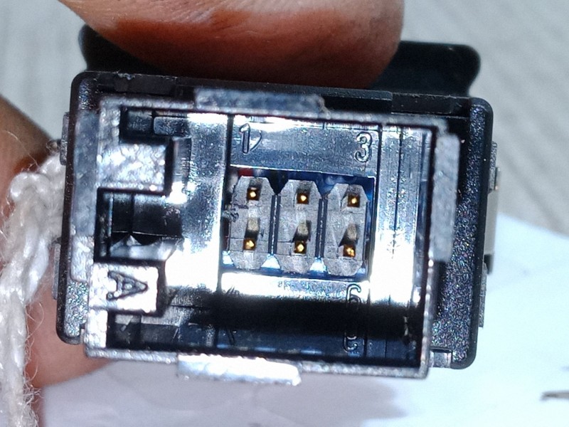 Recambio de warning para audi a3 (8p1) 1.6 fsi referencia OEM IAM   