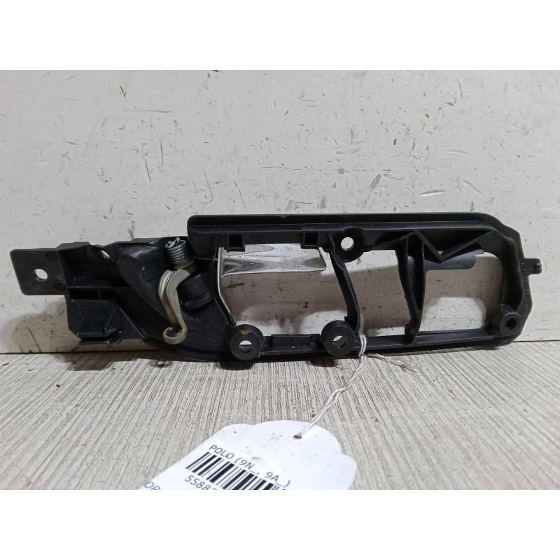 Recambio de maneta interior puerta delantera izquierda para volkswagen polo (9n_, 9a_) 1.2 12v referencia OEM IAM   