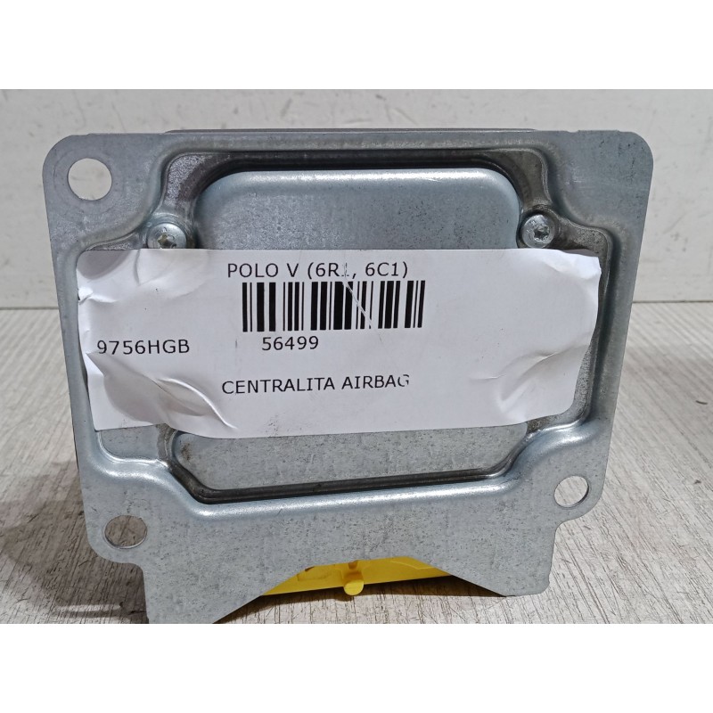 Recambio de centralita airbag para volkswagen polo v (6r1, 6c1) 1.4 (6r1) referencia OEM IAM   