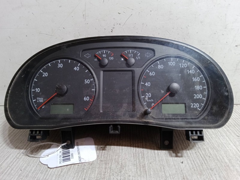 Recambio de cuadro instrumentos para volkswagen polo (9n_, 9a_) 1.2 12v referencia OEM IAM   