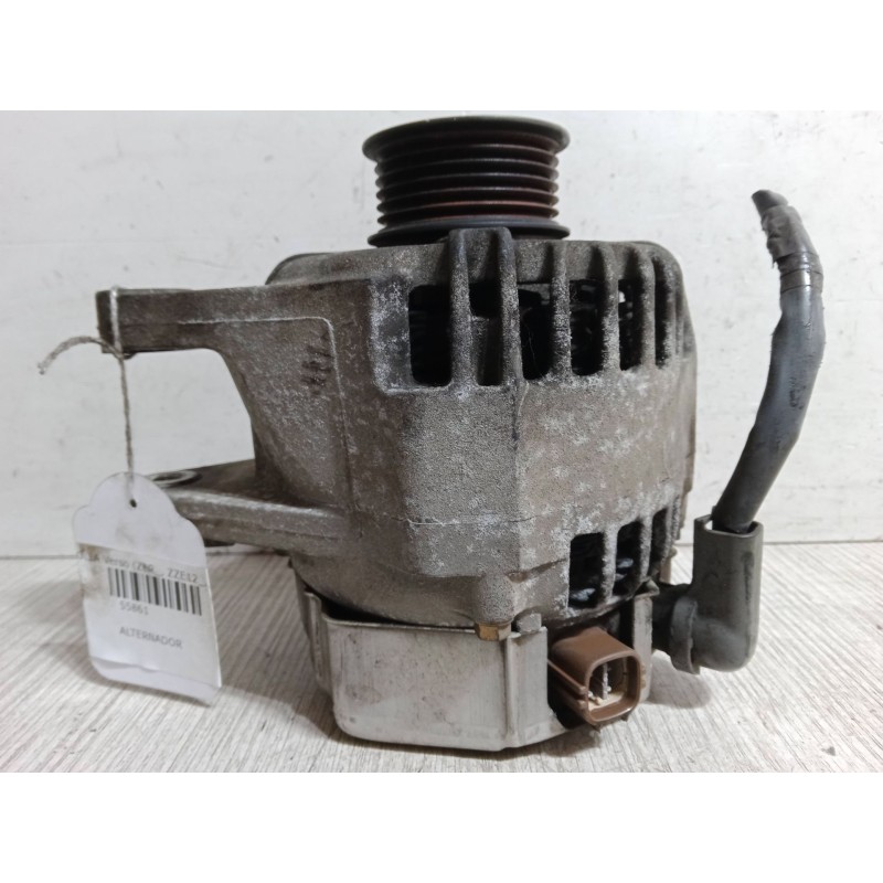 Recambio de alternador para toyota corolla verso (zer_, zze12_, r1_) 1.8 (znr11_) referencia OEM IAM   