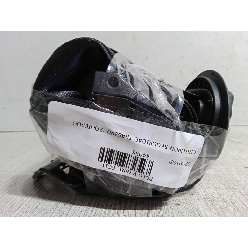 Recambio de cinturon seguridad trasero izquierdo para volkswagen polo v (6r1, 6c1) 1.4 (6r1) referencia OEM IAM   