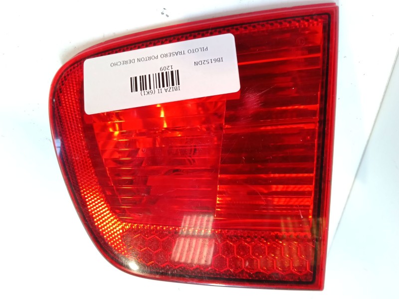 Recambio de piloto trasero porton derecho para seat ibiza ii (6k1) 1.0 i referencia OEM IAM   