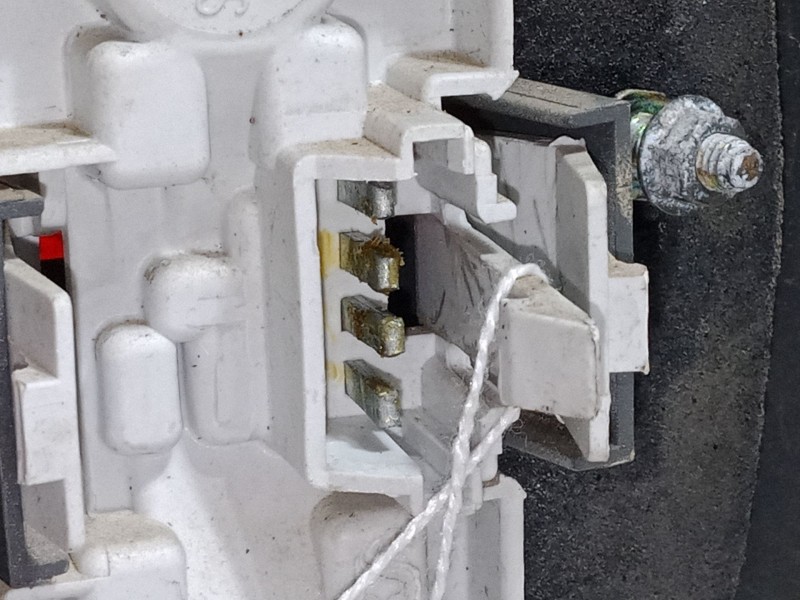 Recambio de piloto trasero izquierdo para fiat punto descapotable (176_) 60 1.2 (176ar_, 176br_) referencia OEM IAM   