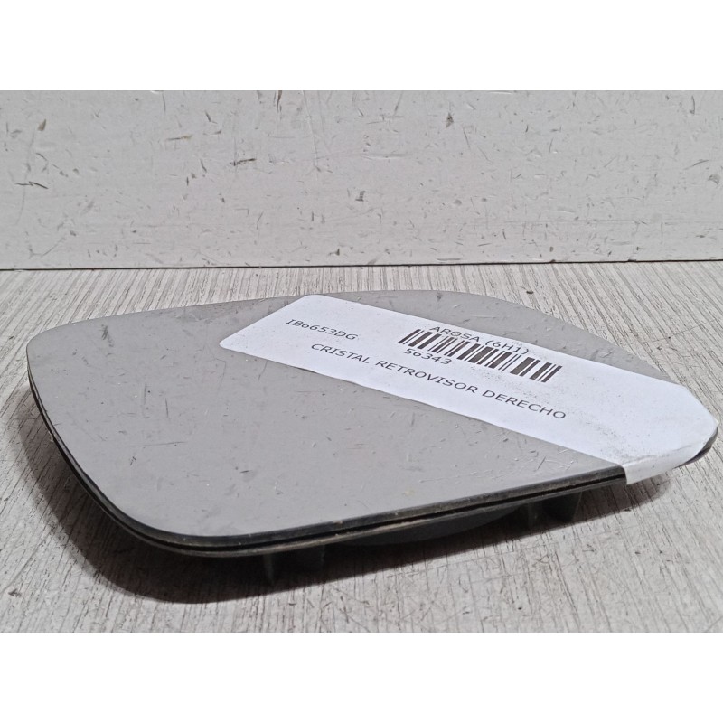 Recambio de cristal retrovisor derecho para seat arosa (6h1) 1.0 referencia OEM IAM   