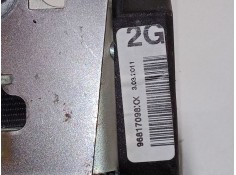Recambio de cinturon seguridad trasero izquierdo para citroën c3 picasso (sh_) 1.6 hdi referencia OEM IAM    2