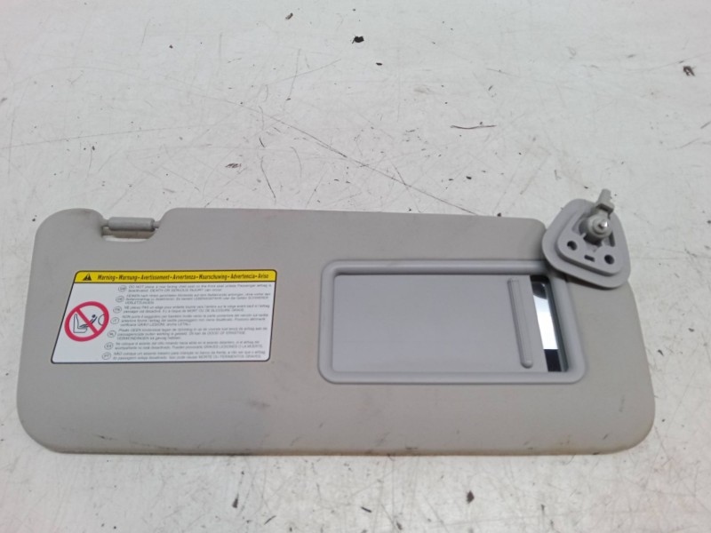 Recambio de parasol derecho para hyundai i30 (fd) 1.4 referencia OEM IAM   