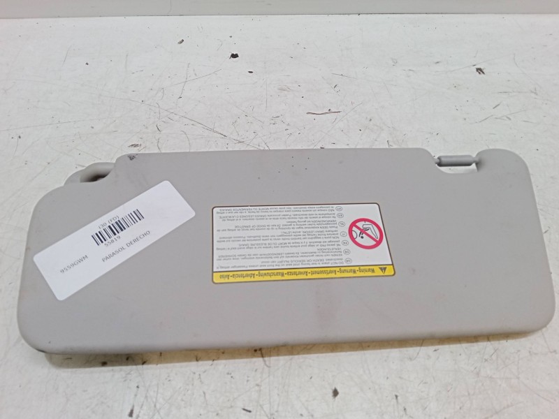 Recambio de parasol derecho para hyundai i30 (fd) 1.4 referencia OEM IAM   