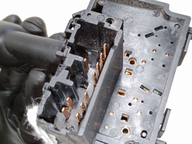 Recambio de mando limpiaparabrisas para mitsubishi canter fe659h referencia OEM IAM   