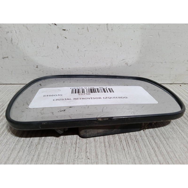 Recambio de cristal retrovisor izquierdo para ford fiesta v (jh_, jd_) 1.4 tdci referencia OEM IAM   