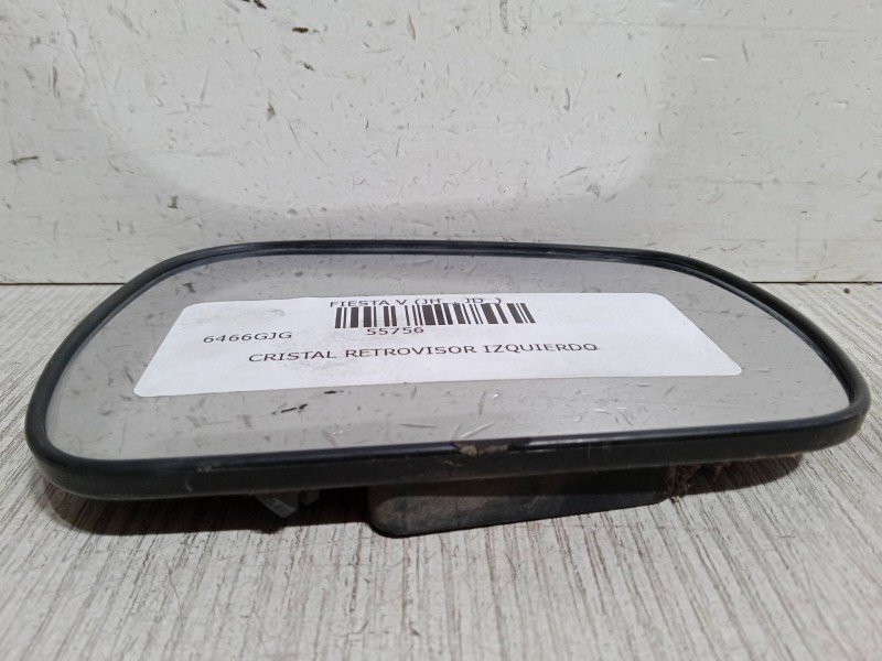 Recambio de cristal retrovisor izquierdo para ford fiesta v (jh_, jd_) 1.4 tdci referencia OEM IAM   