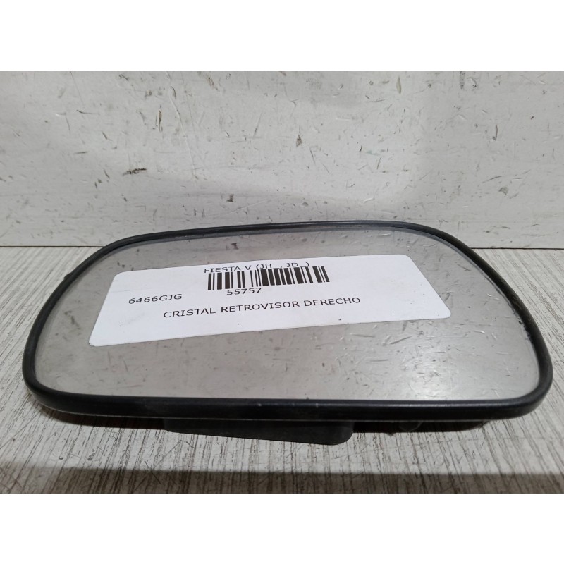 Recambio de cristal retrovisor derecho para ford fiesta v (jh_, jd_) 1.4 tdci referencia OEM IAM   