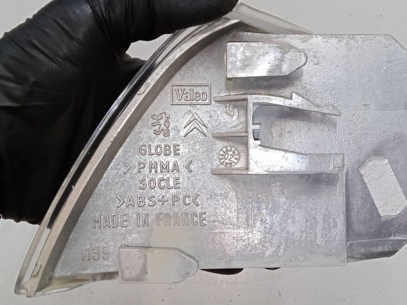 Recambio de intermitente delantero derecho para citroën saxo (s0, s1) 1.1 x, sx referencia OEM IAM   