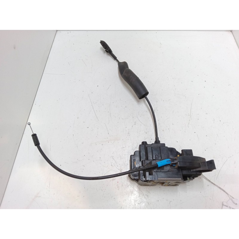 Recambio de cerradura puerta delantera derecha para renault megane iii hatchback (bz0/1_, b3_) 1.2 tce (bz2b, bz11) referencia O