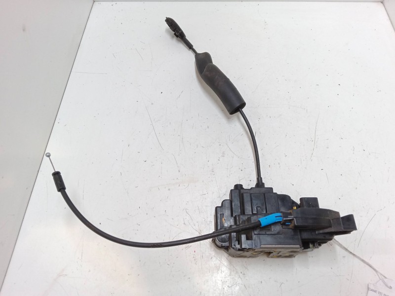 Recambio de cerradura puerta delantera derecha para renault megane iii hatchback (bz0/1_, b3_) 1.2 tce (bz2b, bz11) referencia O