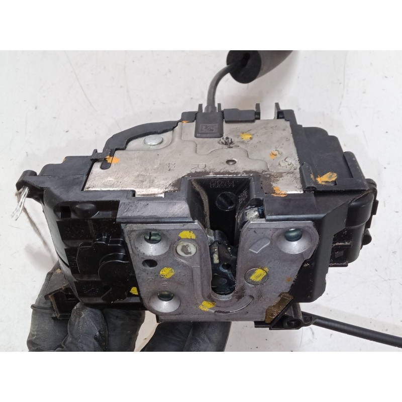 Recambio de cerradura puerta delantera derecha para renault megane iii hatchback (bz0/1_, b3_) 1.2 tce (bz2b, bz11) referencia O