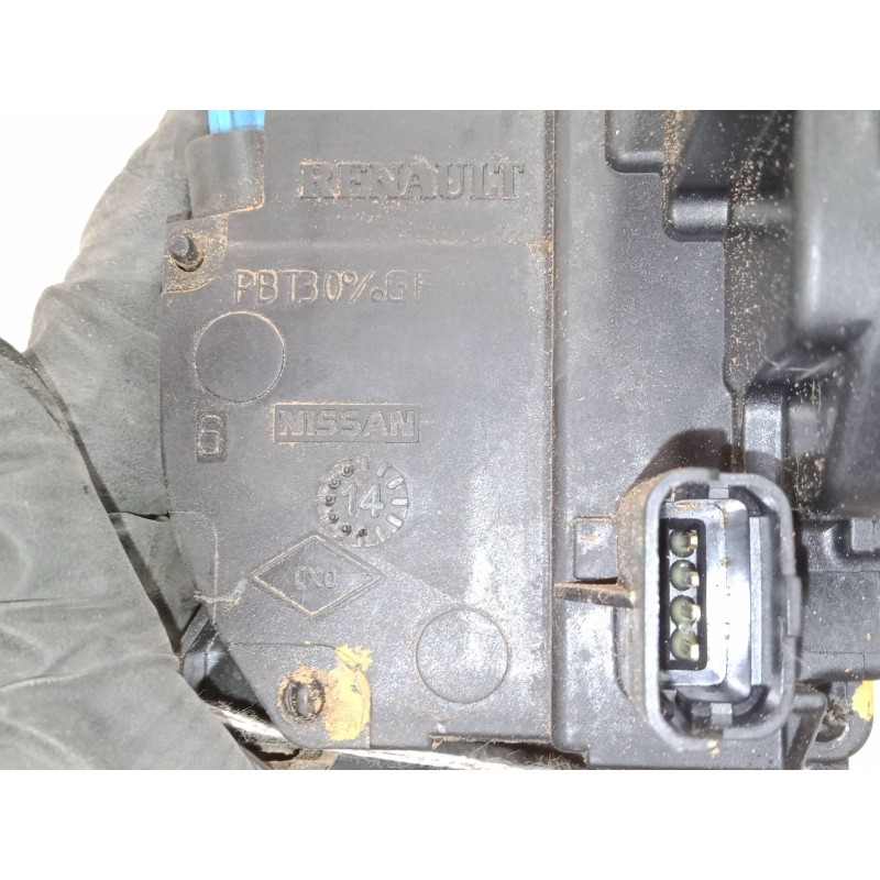 Recambio de cerradura puerta delantera derecha para renault megane iii hatchback (bz0/1_, b3_) 1.2 tce (bz2b, bz11) referencia O