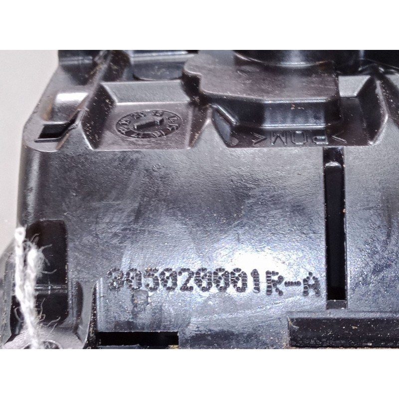 Recambio de cerradura puerta delantera derecha para renault megane iii hatchback (bz0/1_, b3_) 1.2 tce (bz2b, bz11) referencia O