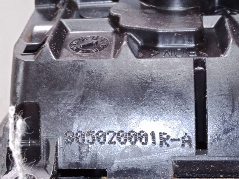 Recambio de cerradura puerta delantera derecha para renault megane iii hatchback (bz0/1_, b3_) 1.2 tce (bz2b, bz11) referencia O