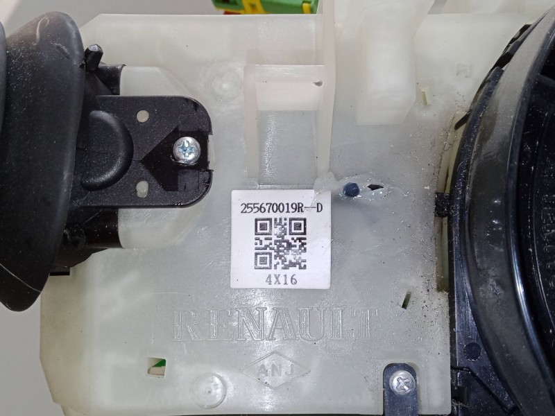 Recambio de mando luces para renault megane iii hatchback (bz0/1_, b3_) 1.2 tce (bz2b, bz11) referencia OEM IAM   