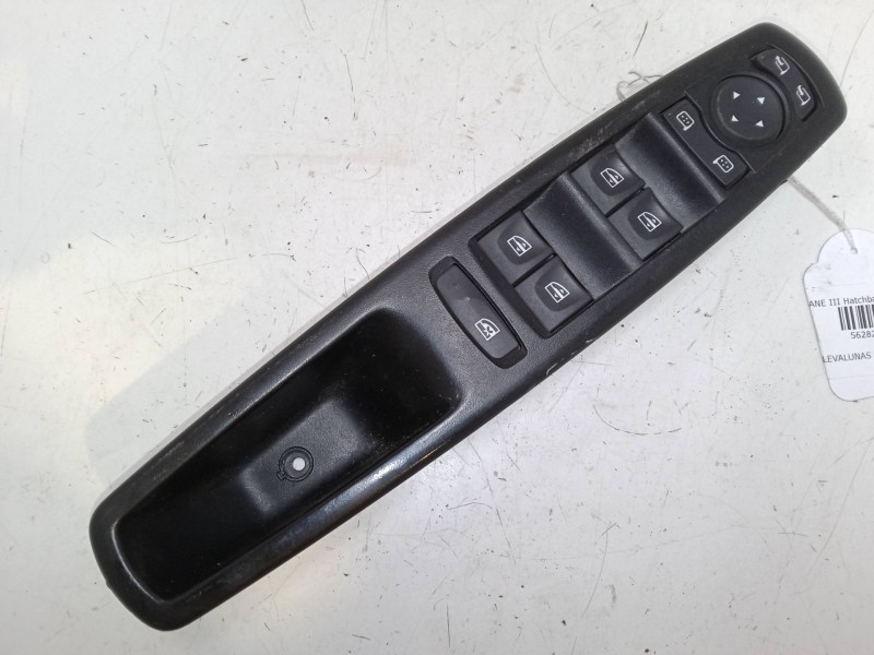 Recambio de mando elevalunas delantero izquierdo para renault megane iii hatchback (bz0/1_, b3_) 1.2 tce (bz2b, bz11) referencia
