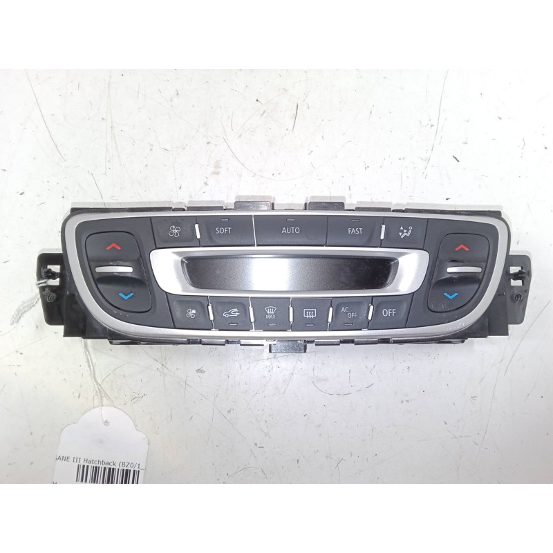 Recambio de mando climatizador para renault megane iii hatchback (bz0/1_, b3_) 1.2 tce (bz2b, bz11) referencia OEM IAM 275103596