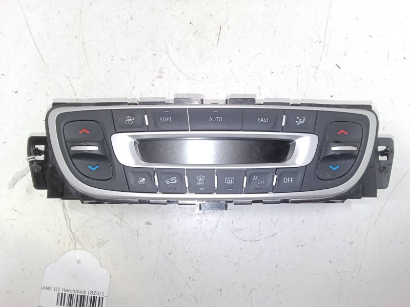 Recambio de mando climatizador para renault megane iii hatchback (bz0/1_, b3_) 1.2 tce (bz2b, bz11) referencia OEM IAM 275103596