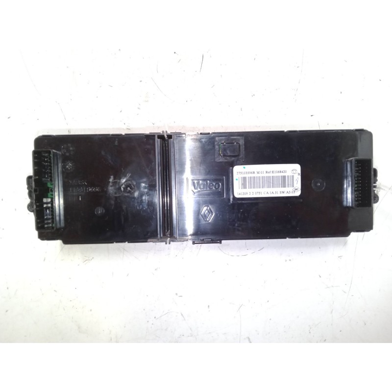 Recambio de mando climatizador para renault megane iii hatchback (bz0/1_, b3_) 1.2 tce (bz2b, bz11) referencia OEM IAM 275103596