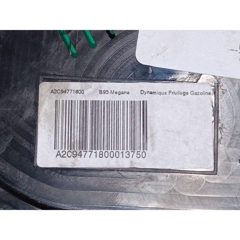 Recambio de cuadro instrumentos para renault megane iii hatchback (bz0/1_, b3_) 1.2 tce (bz2b, bz11) referencia OEM IAM   