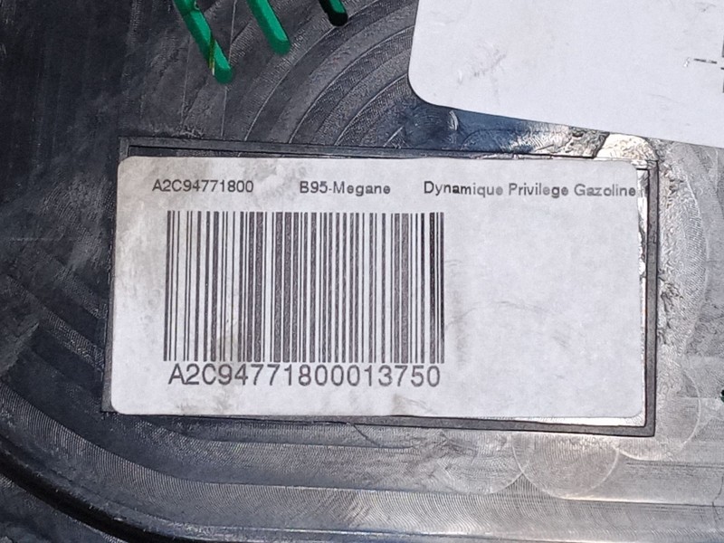 Recambio de cuadro instrumentos para renault megane iii hatchback (bz0/1_, b3_) 1.2 tce (bz2b, bz11) referencia OEM IAM   