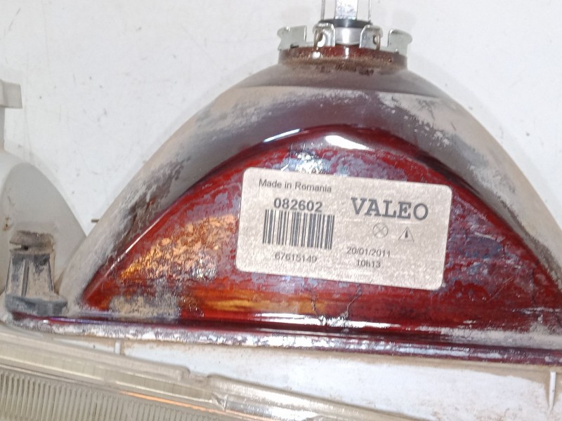 Recambio de faro derecho para citroën c15 furgoneta/monovolumen (vd_) 1.9 d referencia OEM IAM   