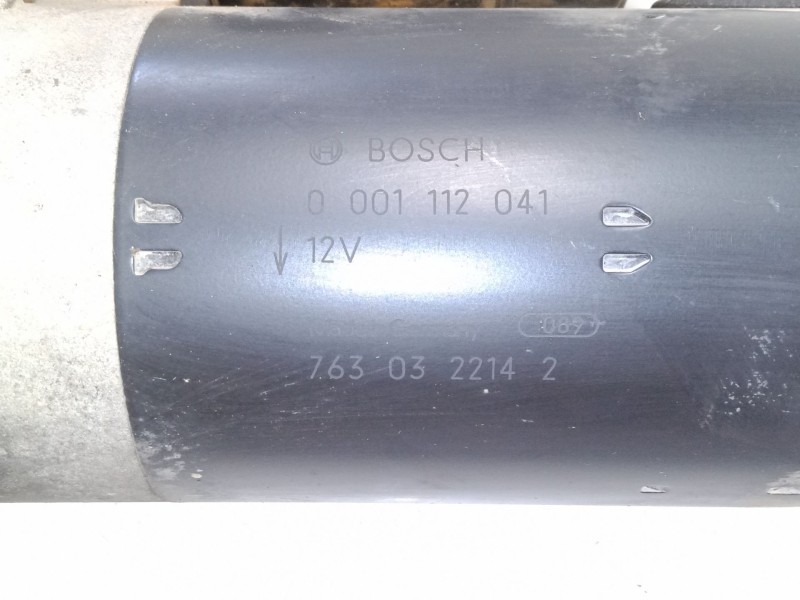 Recambio de motor arranque para citroën saxo (s0, s1) 1.1 x, sx referencia OEM IAM   