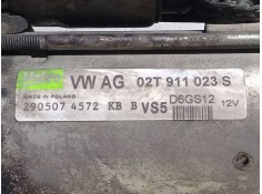 Recambio de motor arranque para audi a3 (8p1) 1.6 fsi referencia OEM IAM 02T911023S  