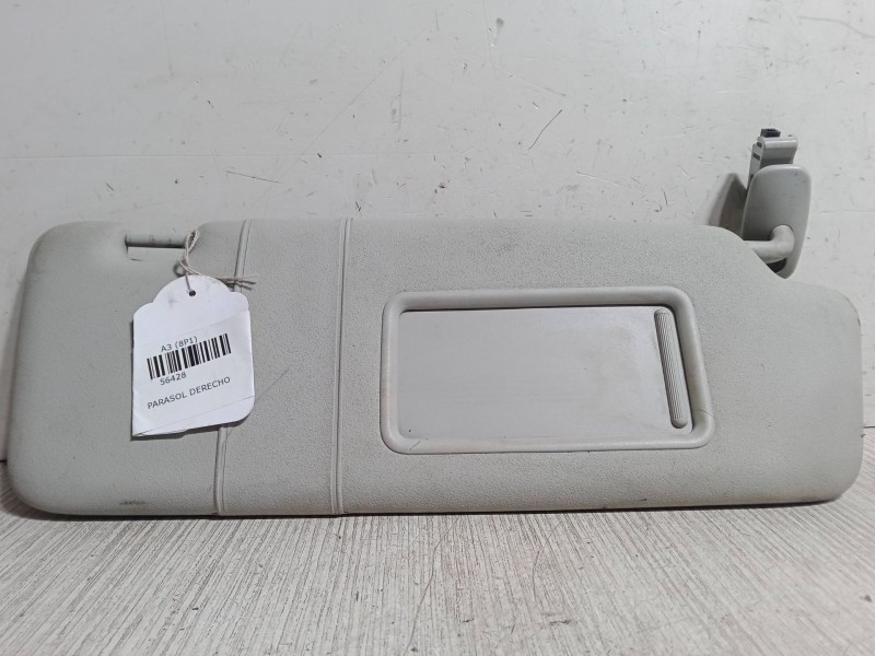 Recambio de parasol derecho para audi a3 (8p1) 1.6 fsi referencia OEM IAM   